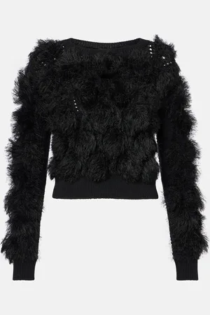 Givenchy Pullover cropped Pompom