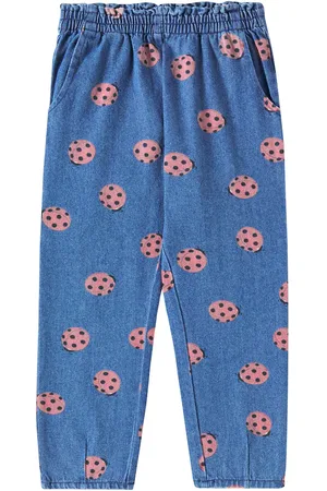 Konges Sløjd Konges Sløjd Jeans Magot con stampa