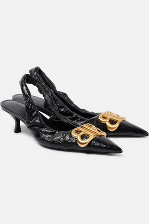 Balenciaga Pumps slingback Monaco in pelle