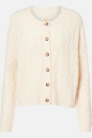 Jardin des Orangers Cardigan in cashmere