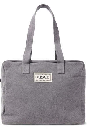 VERSACE Borsa per pannolini 90s Vintage Logo