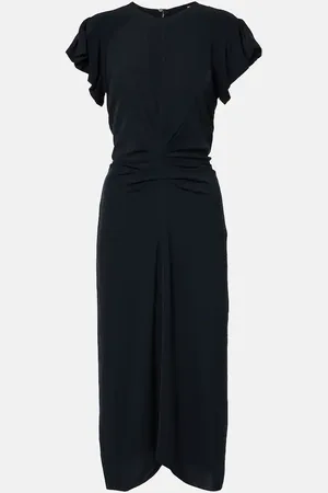 Isabel Marant Abito midi con ruches