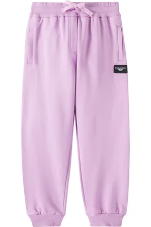 Dolce & Gabbana Pantaloni sportivi in jersey di cotone
