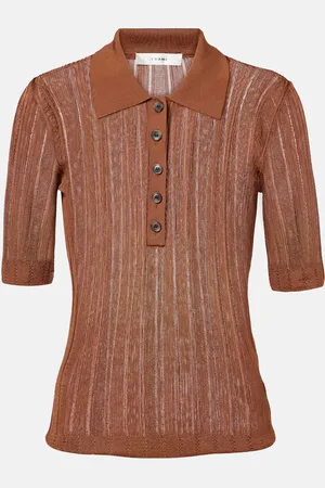 Frame Polo in maglia a coste