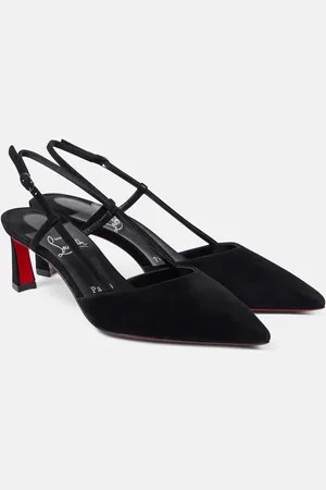 Christian Louboutin Pumps slingback Condoroline 55 in suede