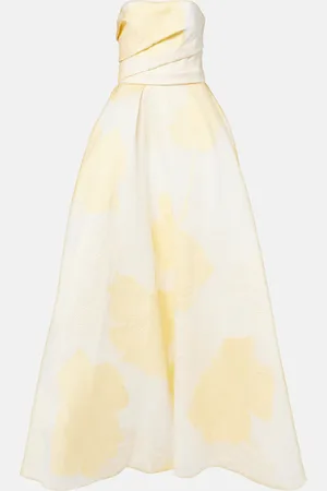 MONIQUE LHUILLIER Abito lungo First Delivery