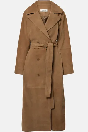 Rohe Róhe Cappotto a portafoglio in suede
