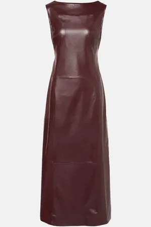 Proenza Schouler Abito midi in pelle