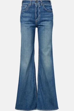 NILI LOTAN Jeans bootcut Terrell a vita alta
