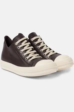 Rick Owens Sneakers in pelle