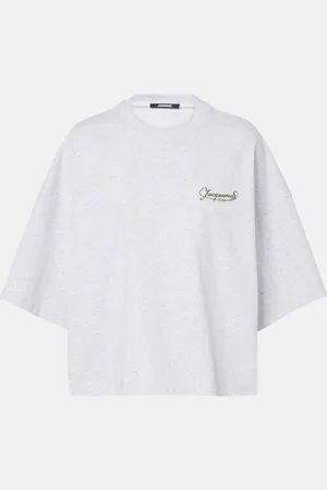 Jacquemus T-shirt oversize Corto in cotone