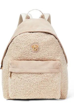 VERSACE Zaino Medusa in shearling