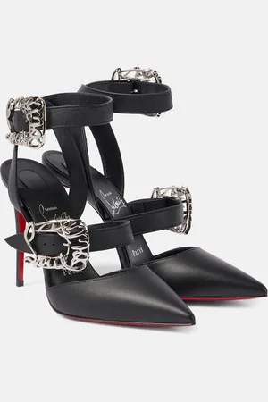 Christian Louboutin Pumps Giddylina 100 in pelle
