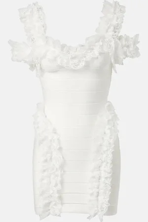 Self-Portrait X Christopher Kane - Abito corto con pizzo