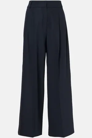 Max Mara Pantaloni Nichols in lana vergine