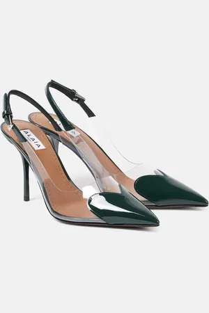 Alaïa Alaïa Pumps slingback Le Cœur 90 in vernice e PU