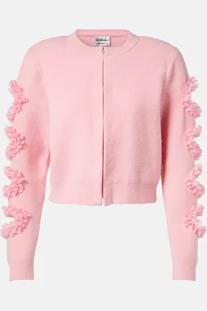Self-Portrait X Christopher Kane - Cardigan con pizzo e cut-out