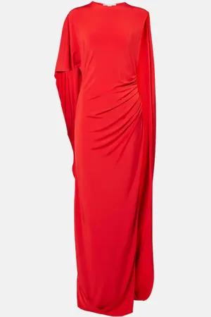 Stella McCartney Abito lungo asimmetrico