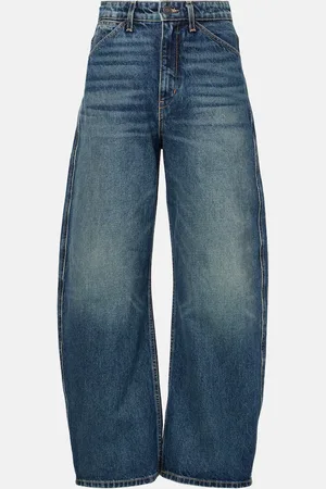NILI LOTAN Jeans con gamba arrotondata Otis