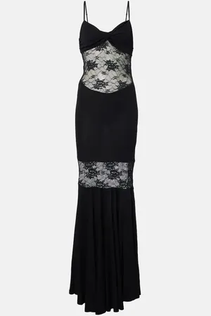 Nina Ricci Abito lungo in pizzo