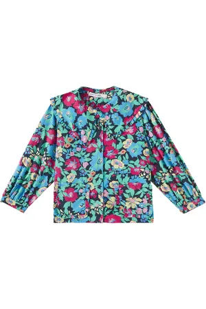 Bobo Choses Camicia in cotone con stampa floreale
