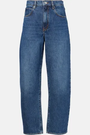 Frame Jeans con gamba arrotondata Low Slung