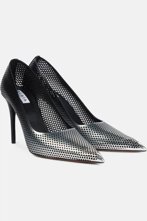 Alaïa Alaïa Pumps 90 in mesh di pelle