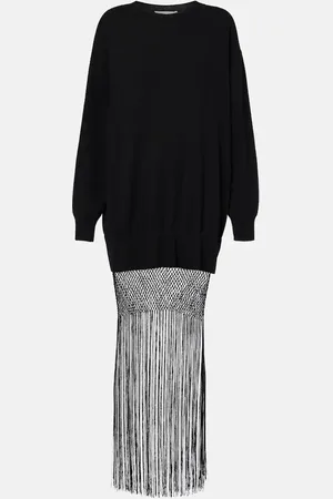 CHRISTOPHER ESBER Maxi abito Macrame Monument