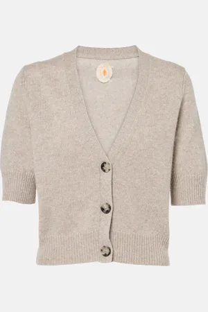 Jardin des Orangers Cardigan in cashmere