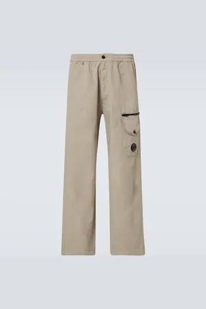 C.P. Company Pantaloni cargo Lens in cotone
