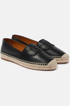 Chloé Chloé Espadrillas Isla in pelle