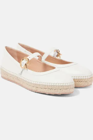 Gianvito Rossi Ballerine Mary Jane Elda in pelle