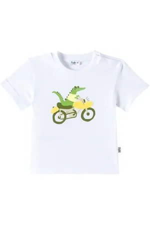 Il gufo Baby - T-shirt in jersey di cotone