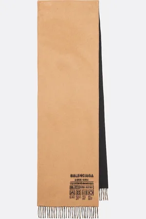 Balenciaga Sciarpa Garde-Robe in lana