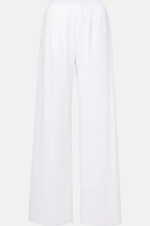 ASCENO Pantaloni regular Austin in cotone