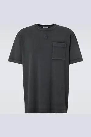Alexander McQueen T-shirt in jersey di cotone