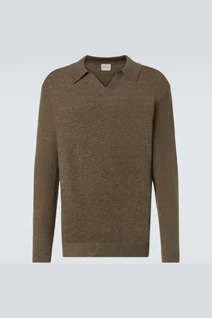 LE KASHA Polo Gibson in cashmere