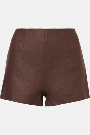 FAITHFULL THE BRAND Shorts Lila in lino