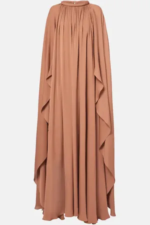 Elie saab Caftano in seta
