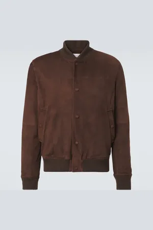 GABRIELA HEARST Bomber Greg in suede
