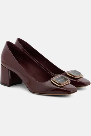 Salvatore Ferragamo Pumps Vella 60 in vernice