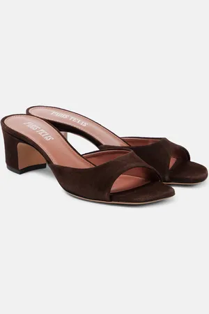 PARIS TEXAS Mules Lara 50 in suede