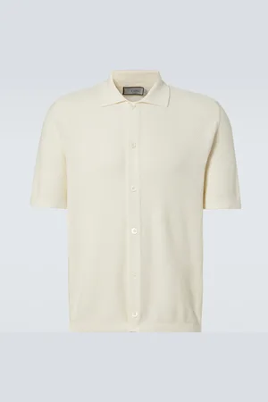CANALI Polo in cotone