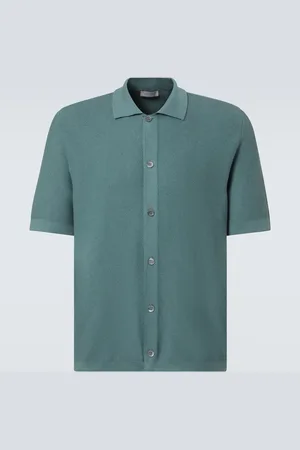 CANALI Polo in cotone