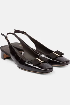 Salvatore Ferragamo Pumps Rivada 30 in pelle stampata