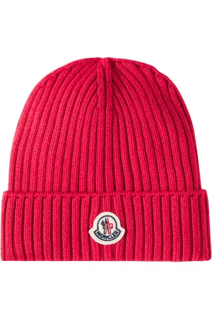 Moncler Berretto in lana con logo