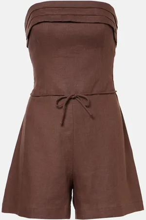 FAITHFULL THE BRAND Jumpsuit Fleuri in lino