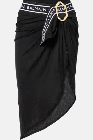 Balmain Pareo con logo