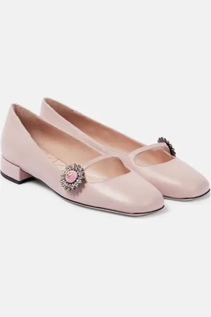 VALENTINO GARAVANI Ballerine Mary Jane Preshoes in pelle