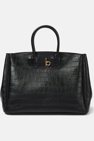 Burberry Borsa Rocking Horse Medium in pelle